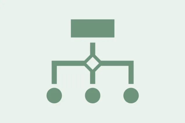 organisationsschema. ikon.